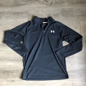 Under Armour black quarter zip